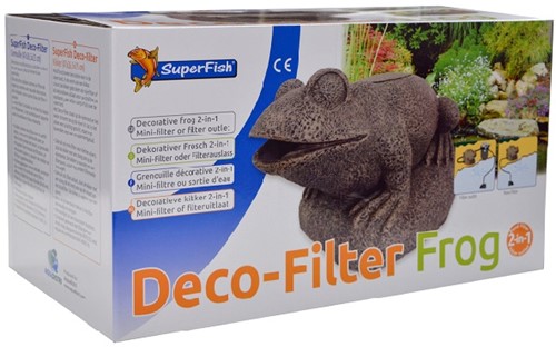 Superfish Kikker filter