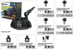 Superfish Onderdelen Pond Eco Plus
