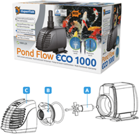 SF PONDFLOW ECO 600 ROTOR