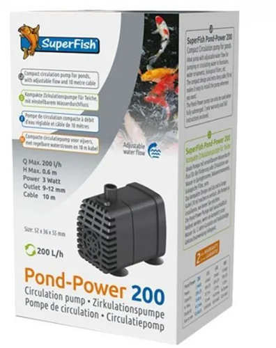 Superfish Pond Power 200