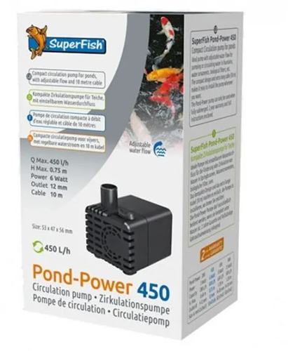 Superfish PondPower 450