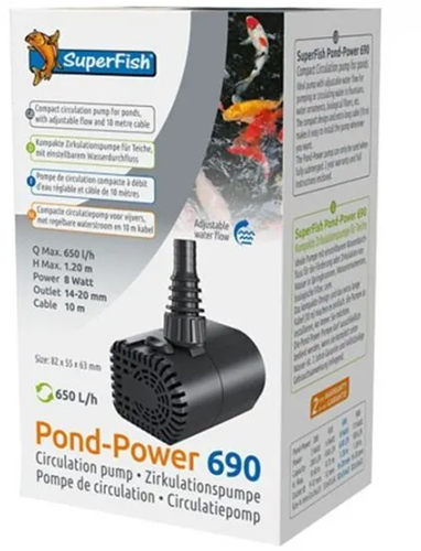 Superfish PondPower 690