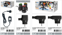 Superfish Pond Fogger & Pond power onderdelen