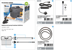 Superfish Onderdelen PondClear 24000