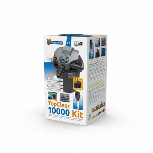 Superfish Topclear 10000 drukfilterpakket