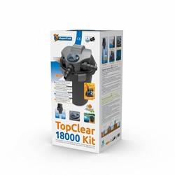 Superfish Topclear 18000 drukfilterpakket