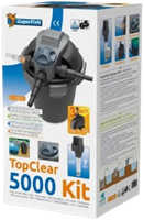 Superfish Topclear 5000 drukfilterpakket-2