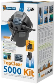 Superfish Topclear 5000 drukfilterpakket-2