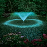 Superfish Floating LED Fontein 20000-3