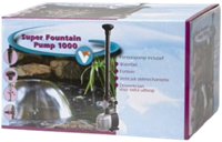 Velda Super fonteinpomp 1000