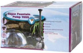 Velda Super fonteinpomp 1000