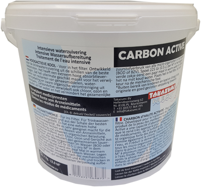 Takazumi CarbonActive 4,72 KG
