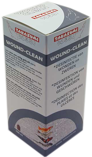 Takazumi WoundClean 100 ml