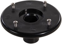 Tankdoorvoer met tegenflens 25 mm 