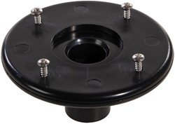 Tankdoorvoer met tegenflens 25 mm 