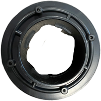 Tank/Folie doorvoer met tegenflens 40 mm-3