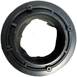 Tank/Folie doorvoer met tegenflens 40 mm-3
