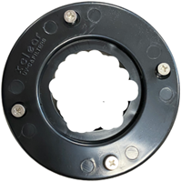 Tankdoorvoer met tegenflens 32 mm -2