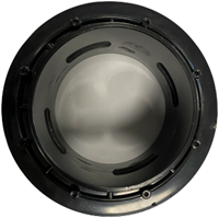Tankdoorvoer met tegenflens 90 mm -2