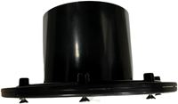 Tankdoorvoer met tegenflens 110 mm 
