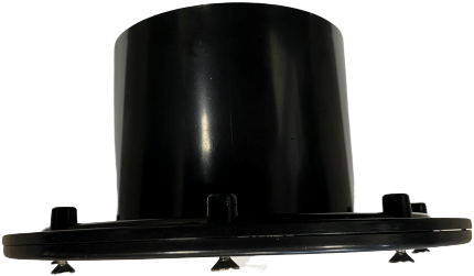 Tankdoorvoer met tegenflens 110 mm 