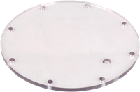 Transparante deksel EB-beadfilters