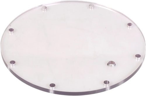 Transparante deksel EB-beadfilters
