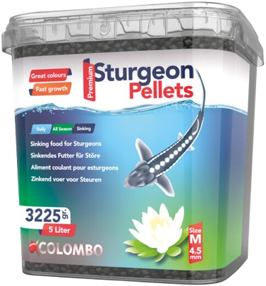 Colombo Steurvoer Medium 5 liter