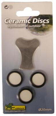 Ubbink Ceramic Disc t.b.v. MystMaker III-2