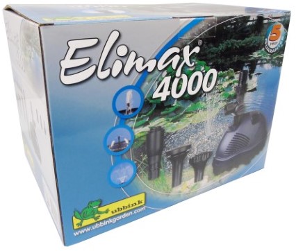 Ubbink Fonteinpomp Elimax 4000