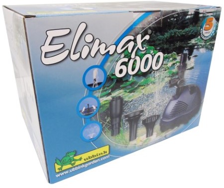 Ubbink Fonteinpomp Elimax 6000