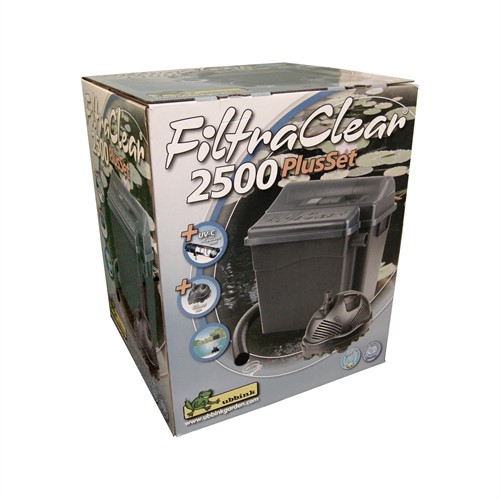 Ubbink FiltraClear 2500 Vijverfilter set