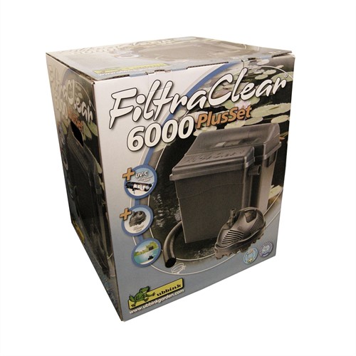 Ubbink FiltraClear 6000 Vijverfilter set