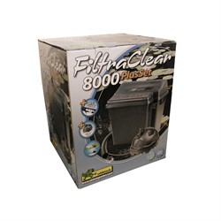 Ubbink FiltraClear 8000 Vijverfilter set
