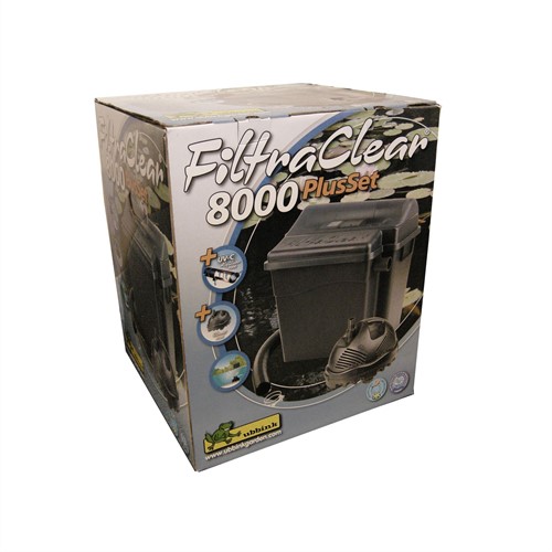 Ubbink FiltraClear 8000 Vijverfilter set