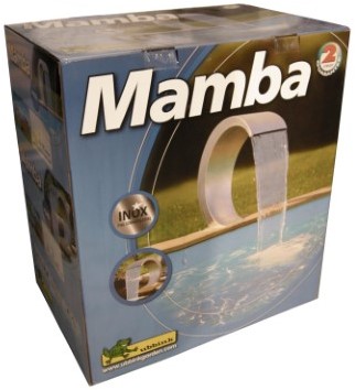 Ubbink Mamba RVS waterval-3