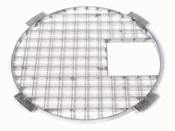 Ubbink Metalen afdekrooster, rond 104 cm