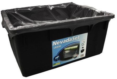 Ubbink Nevada waterval - 30 cm - set