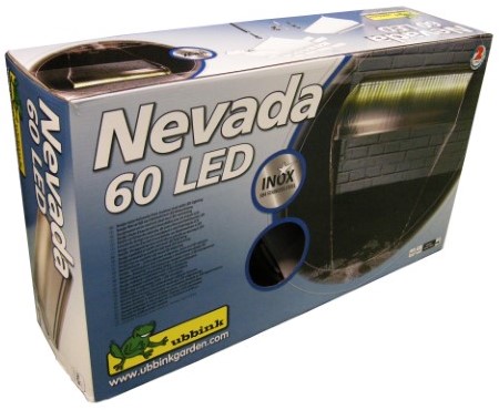 Ubbink Nevada waterval - 60 cm - met verlichting-2