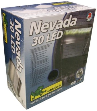 Ubbink Nevada waterval - 30 cm - met verlichting-2