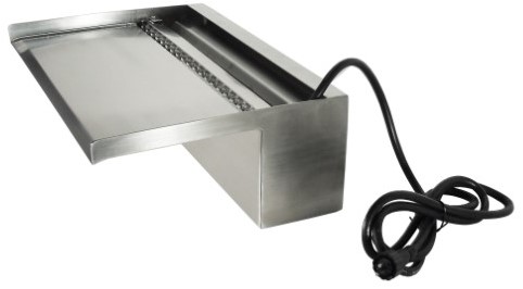 Ubbink Niagara WALL waterval - 60 cm - met verlichting-2