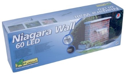 Ubbink Niagara WALL waterval - 60 cm - met verlichting-3