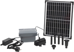 Ubbink SolarMax 600 met accu