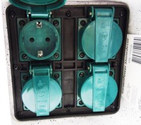 Ubbink StoneDecor Contactdoos-2
