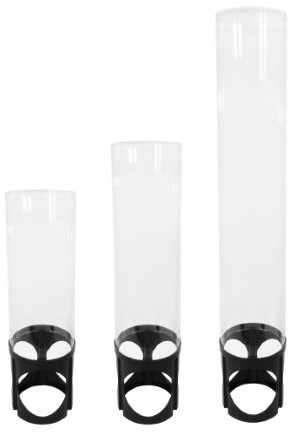 Ubbink Vistoren 50 - acryl H70xØ20cm (incl. voet)-2