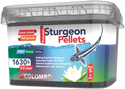 Colombo Steurvoer 3 mm - 2,5 liter