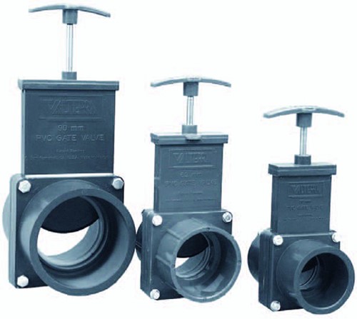 Valterra PVC Schuifkraan 90 mm