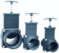 Valterra PVC Schuifkraan 75 mm