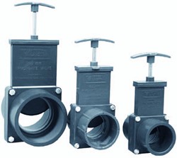 Valterra PVC Schuifkraan 75 mm