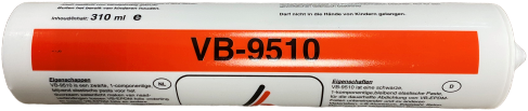 VB 9510 Rubberkit / EU EPDM kit